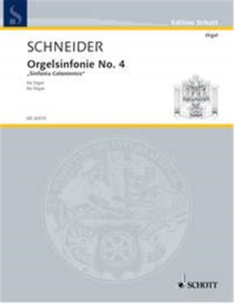 Organ Symphonie No. 4